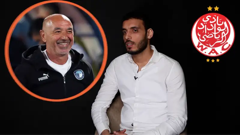 أنس كورامي يكشف مخططه للوداد الرياضي… باتشيكو مدرباً للفريق بشروط واضحة